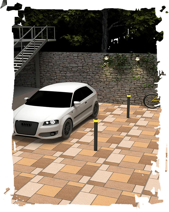 Outdoor Parking Floor Tiles